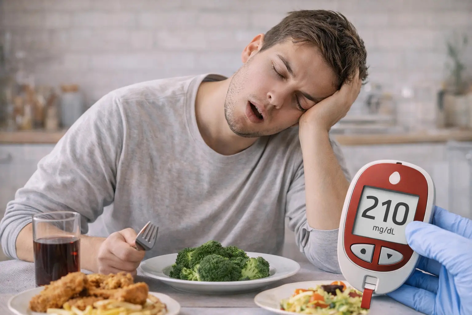 Yemekten Sonra Uyku Gelmesi İnsülin Direnci Belirtisi mi?