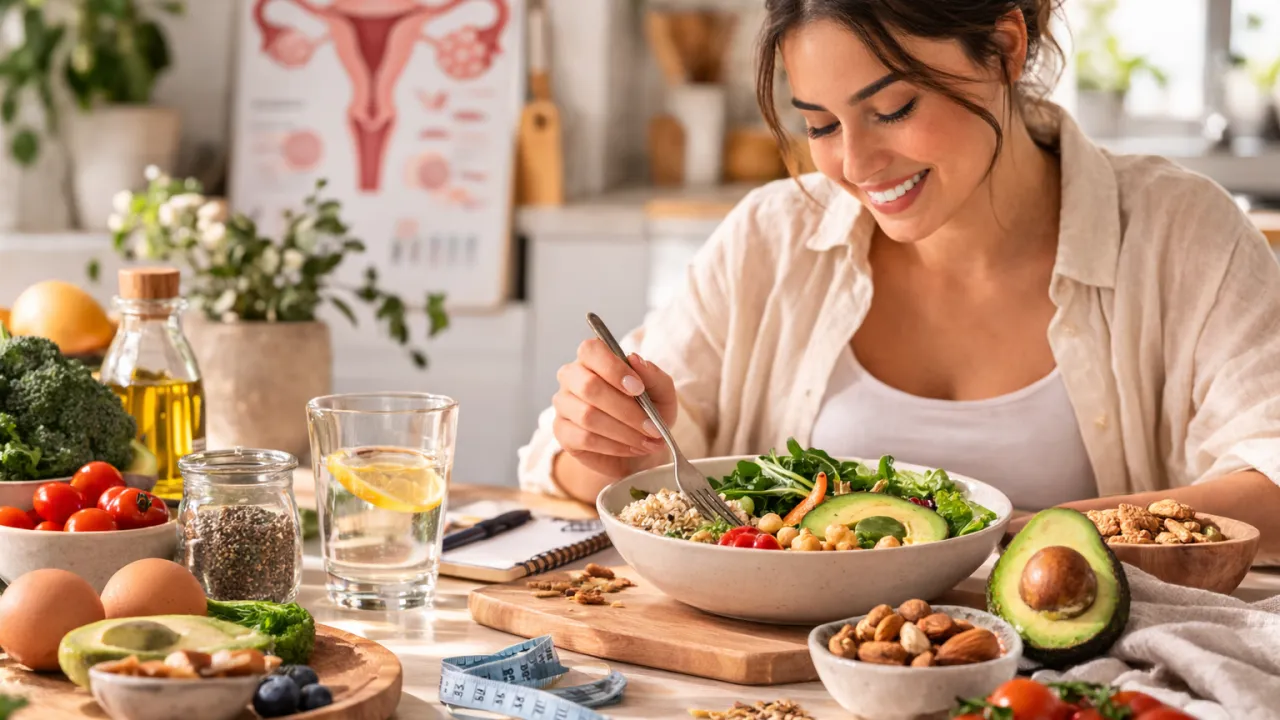 PCOS’ta En Etkili 7 Beslenme Stratejisi