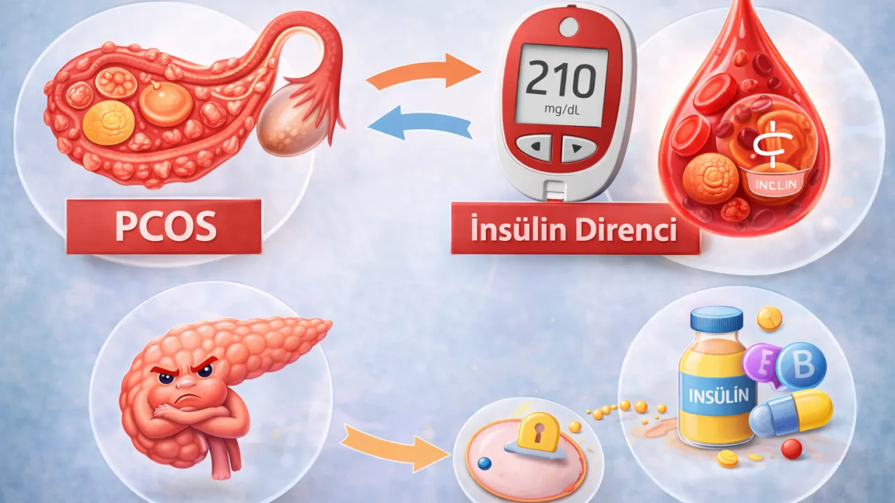 PCOS ve İnsülin Direnci: Fonksiyonel Tıp Bakış Açısıyla Metabolik Sağlık