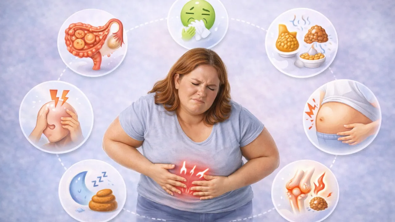 Gıda Duyarlılığı Belirtileri: Şişkinlikten Migrene Uzanan 10 İşaret