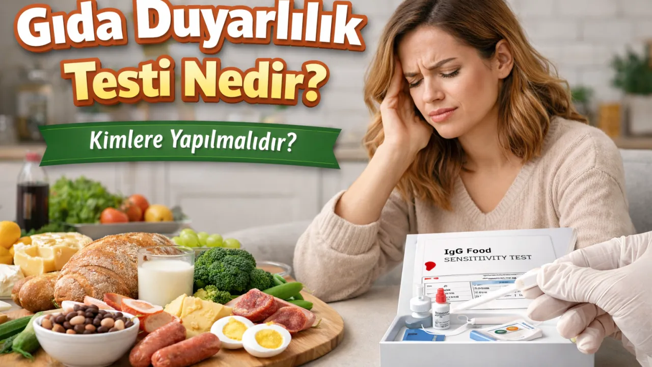 Gıda Duyarlılık Testi Nedir? Kimlere Yapılmalıdır?