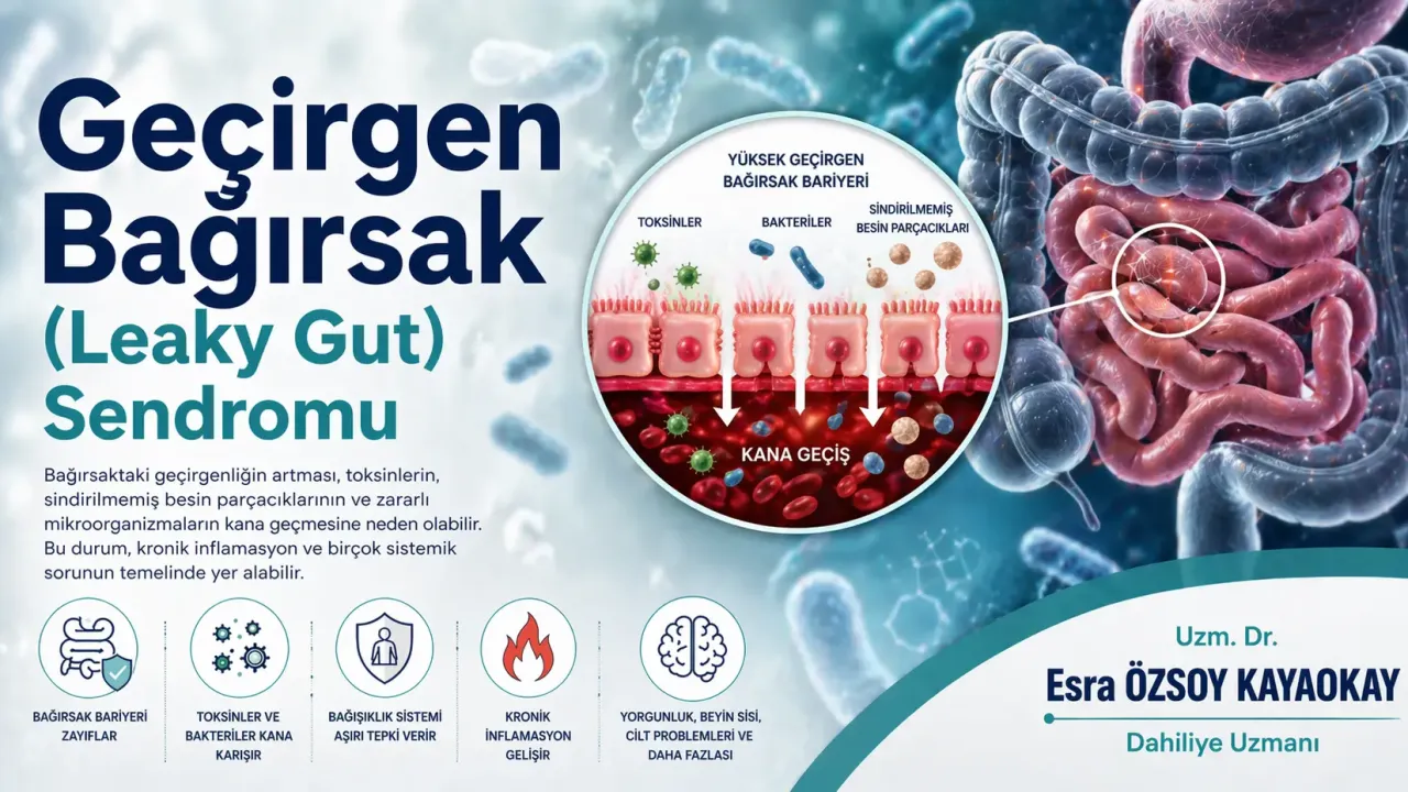 Geçirgen Bağırsak (Leaky Gut) Sendromu