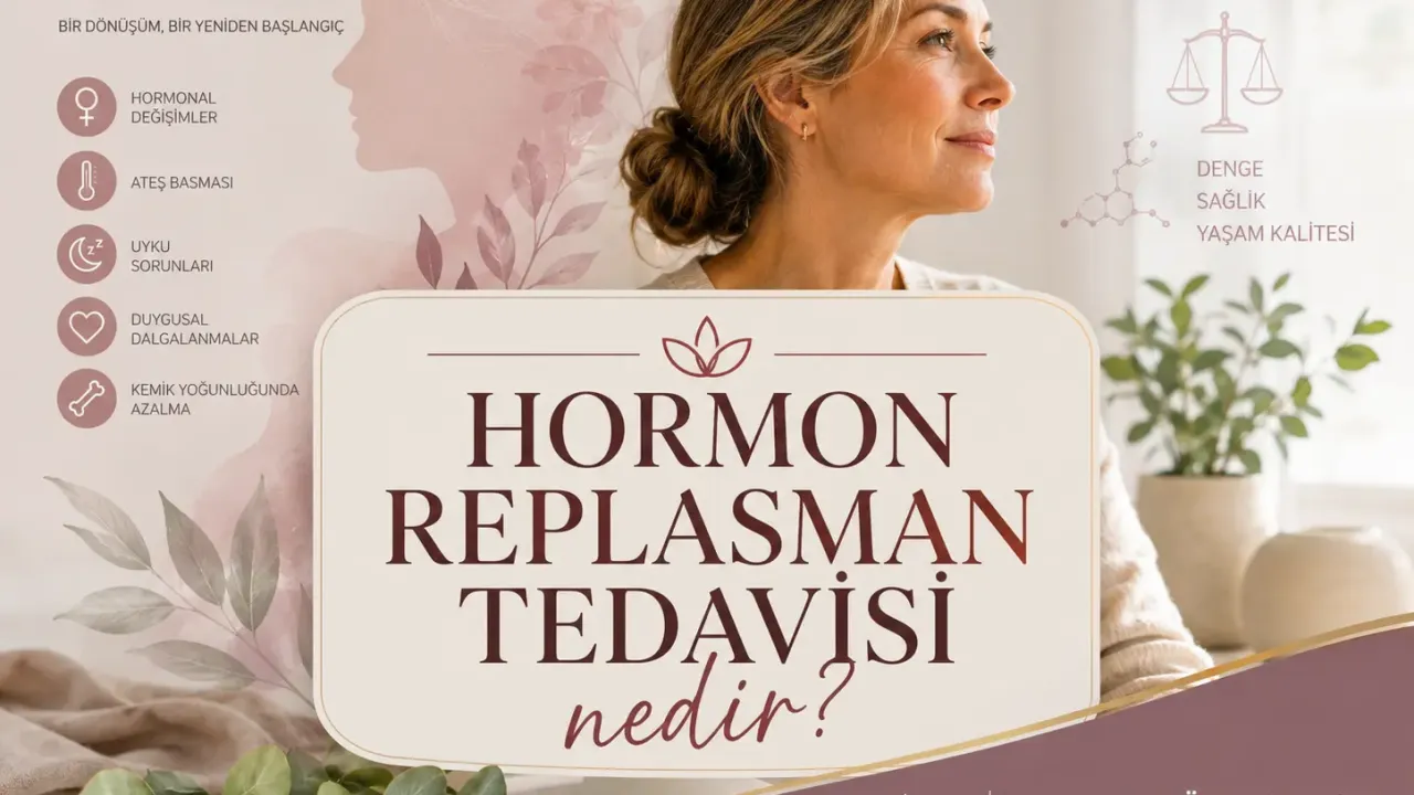 Hormon replasman tedavisi nedir?