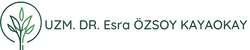 Uzm. Dr. Esra Özsoy Kayaokay Logo