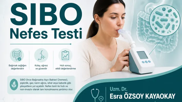 SİBO Nefes Testi Nedir? Kimlere Yapılmalıdır?