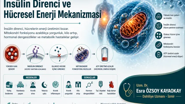 İnsülin Direnci ve Hücresel Enerji Metabolizması