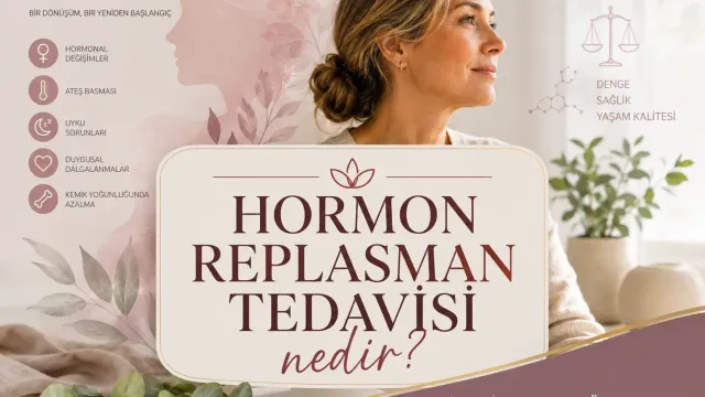 Hormon replasman tedavisi nedir?