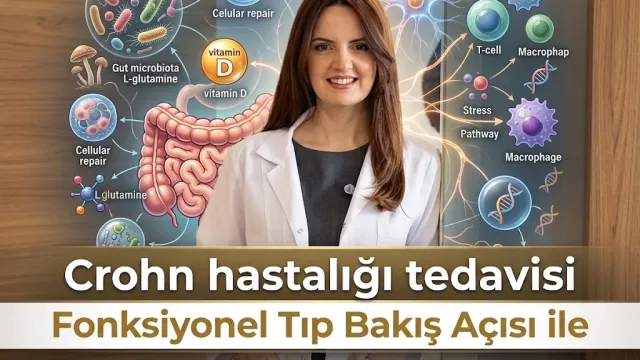 Crohn Hastalığı tedavisi İzmir