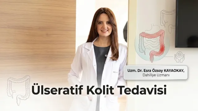 Ülseratif kolit tedavisi İzmir